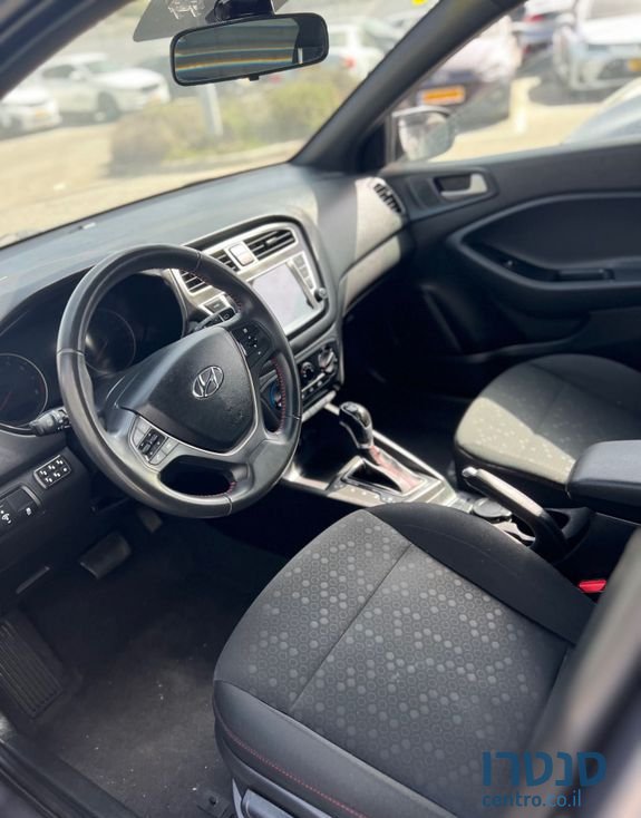 2020' Hyundai i20 יונדאי photo #1