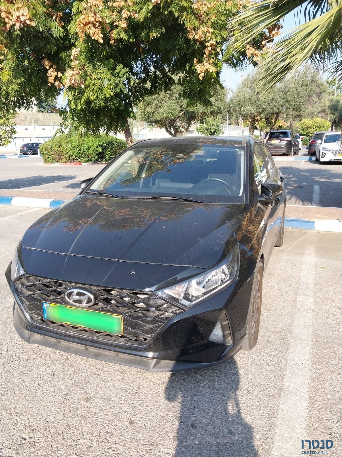 2022' Hyundai i20 יונדאי photo #1