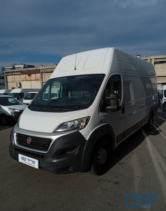 2017' Fiat Ducato פיאט דוקאטו photo #1