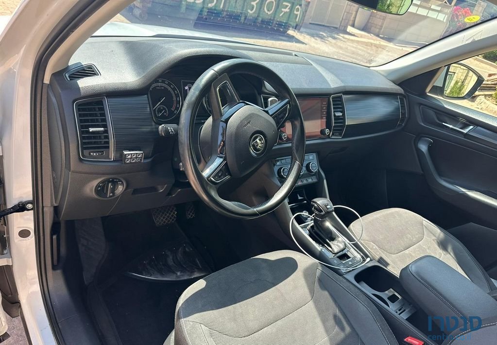 2018' Skoda Kodiaq סקודה קודיאק photo #4