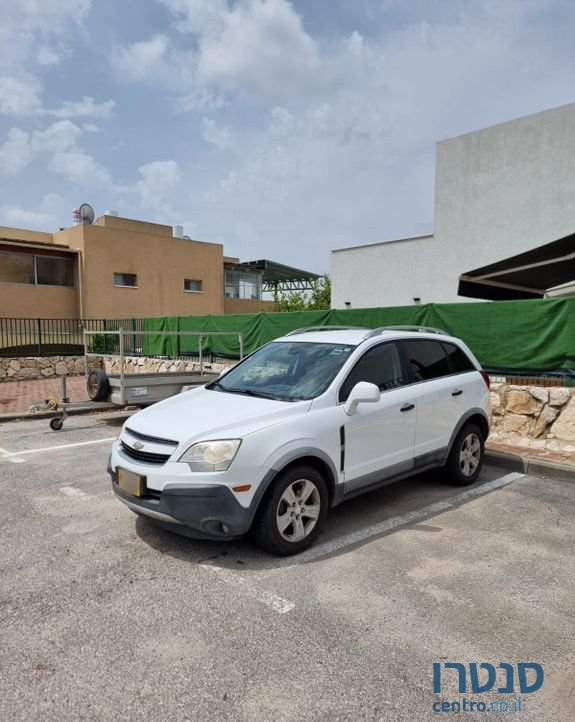 2013' Chevrolet Captiva שברולט קפטיבה photo #2