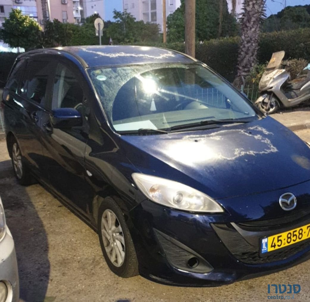 2011' Mazda 5 מאזדה photo #4