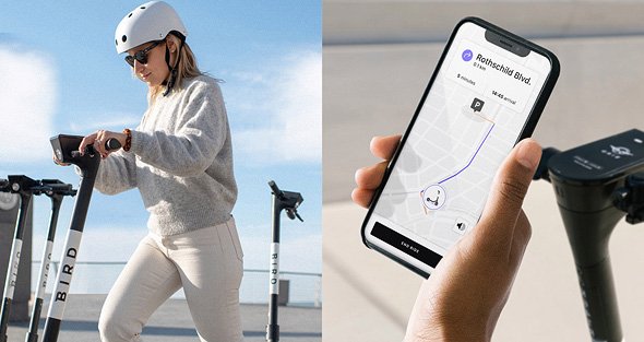 Navigation is coming to scooters