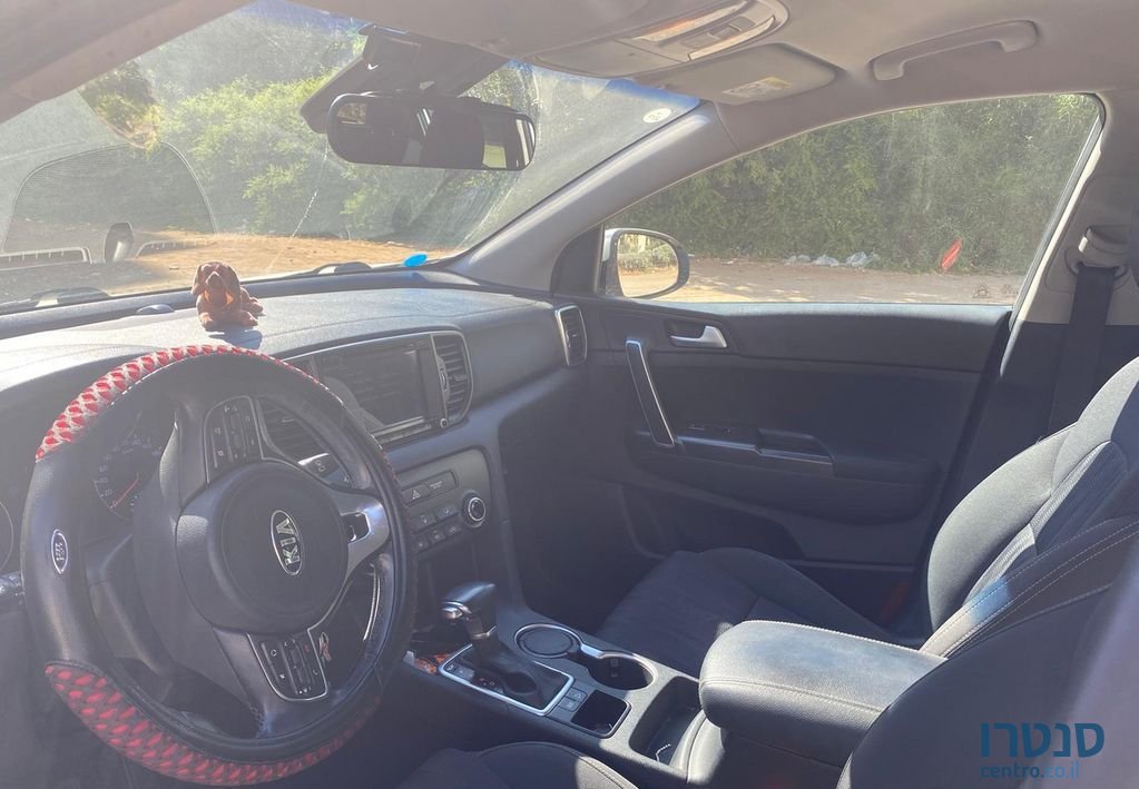 2016' Kia Sportage קיה ספורטז' photo #6