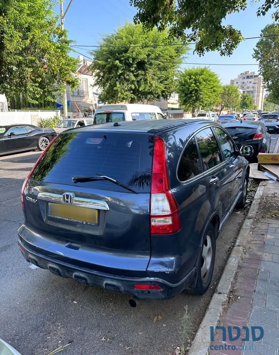 2007' Honda CR-V הונדה photo #4