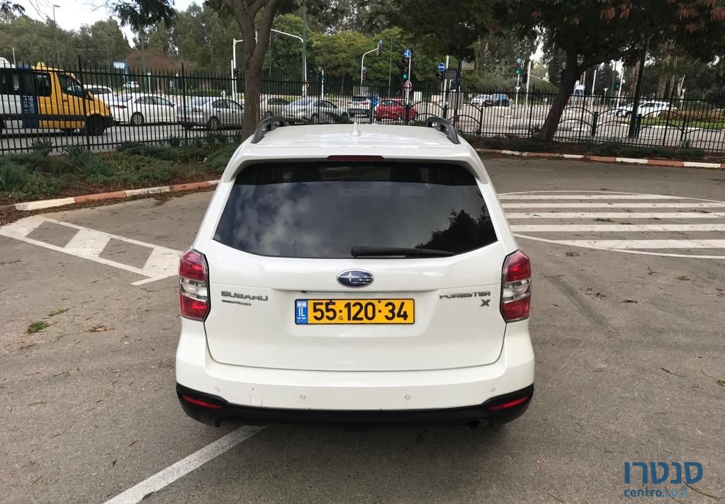 2015' Subaru Forester סובארו פורסטר photo #4