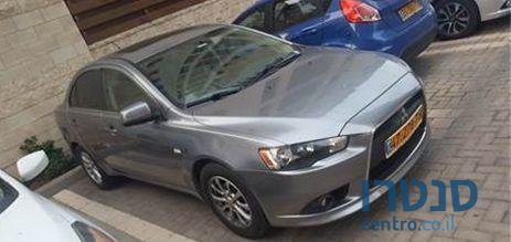 2012' Mitsubishi Lancer מיצובישי לנסר photo #2