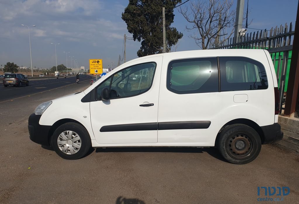 2017' Citroen Berlingo סיטרואן ברלינגו photo #2
