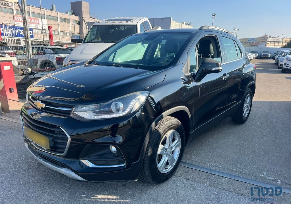 2018' Chevrolet Trax שברולט טראקס photo #1