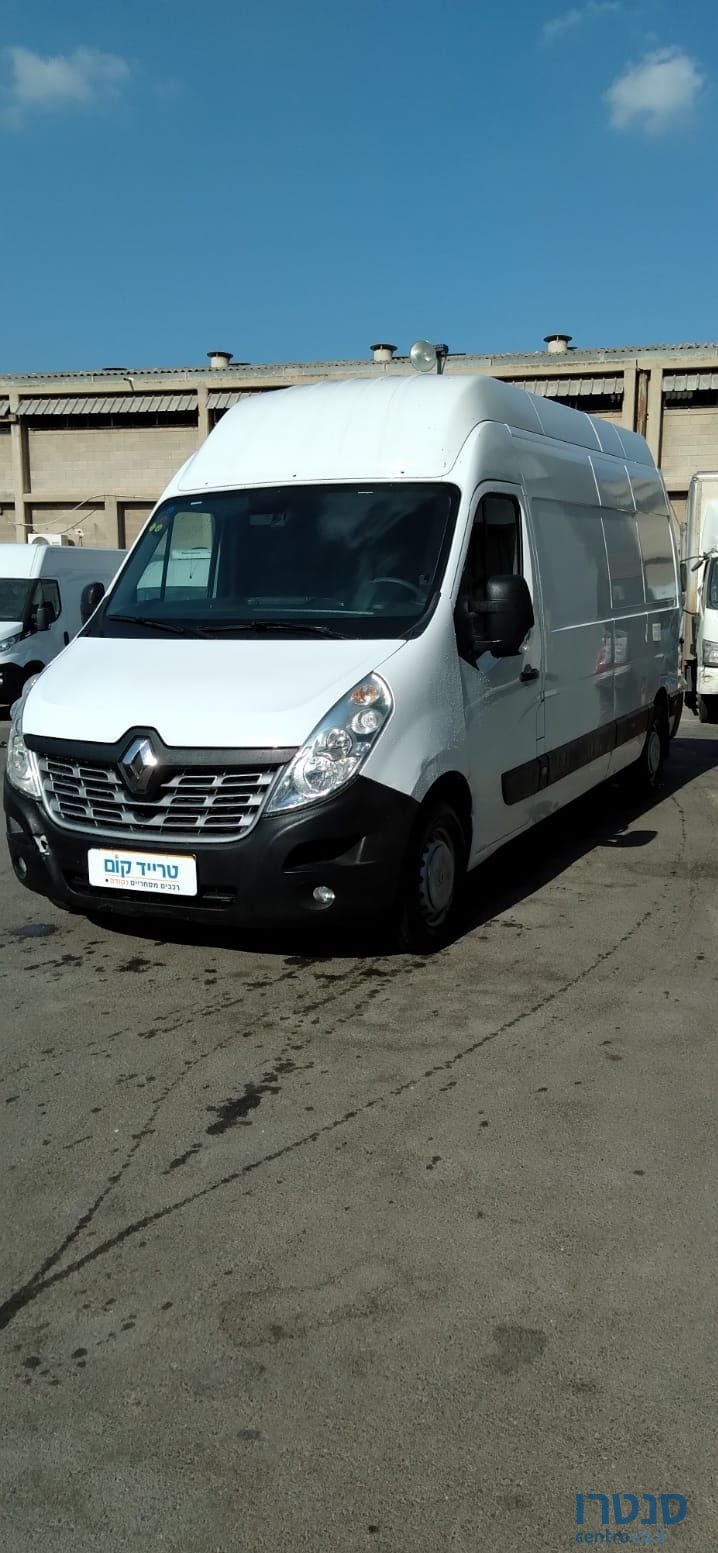 2019' Renault Master רנו מאסטר photo #5