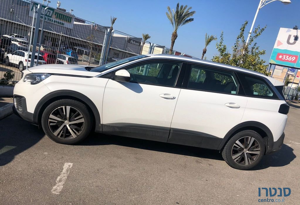 2018' Peugeot 5008 פיג'ו photo #3