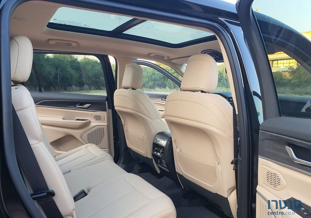 2022' Jeep Grand Cherokee ג'יפ גרנד צ'ירוקי photo #2