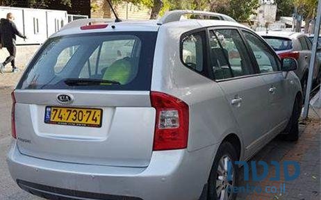 2011' Kia Carens קיה קארנס photo #3