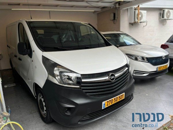 2018' Opel VIVARO photo #1