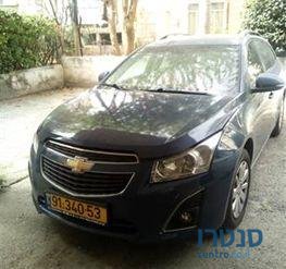 2013' Chevrolet Cruze שברולט קרוז photo #1