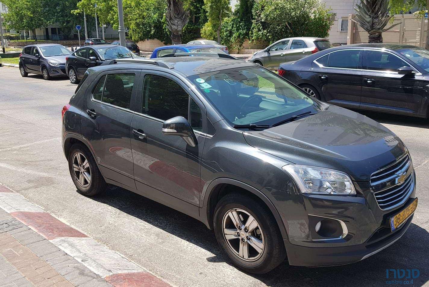 2016' Chevrolet Trax שברולט טראקס photo #2