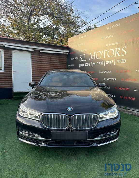 2019' BMW 7 Series ב.מ.וו סדרה 7 photo #1