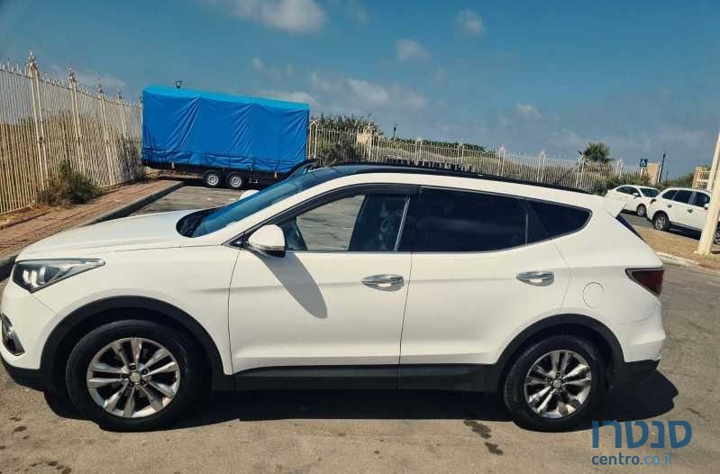 2016' Hyundai Santa Fe יונדאי סנטה פה photo #2