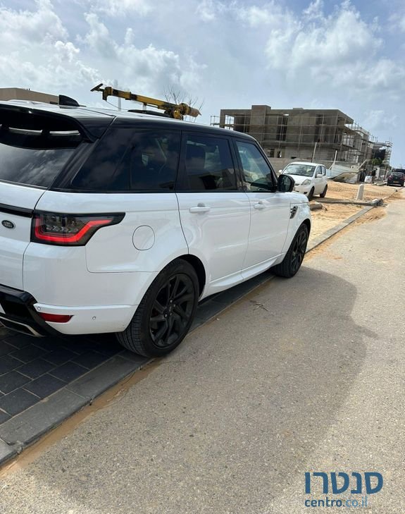 2019' Land Rover Range Rover ריינג' רובר ספורט photo #3