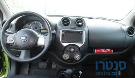 2011' Nissan Micra ניסן מיקרה photo #4