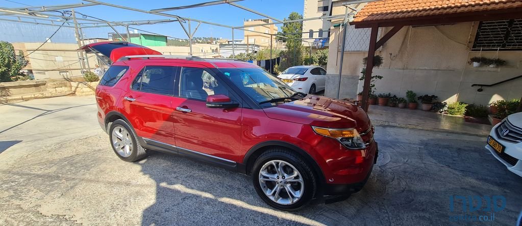 2012' Ford Explorer פורד אקספלורר photo #2