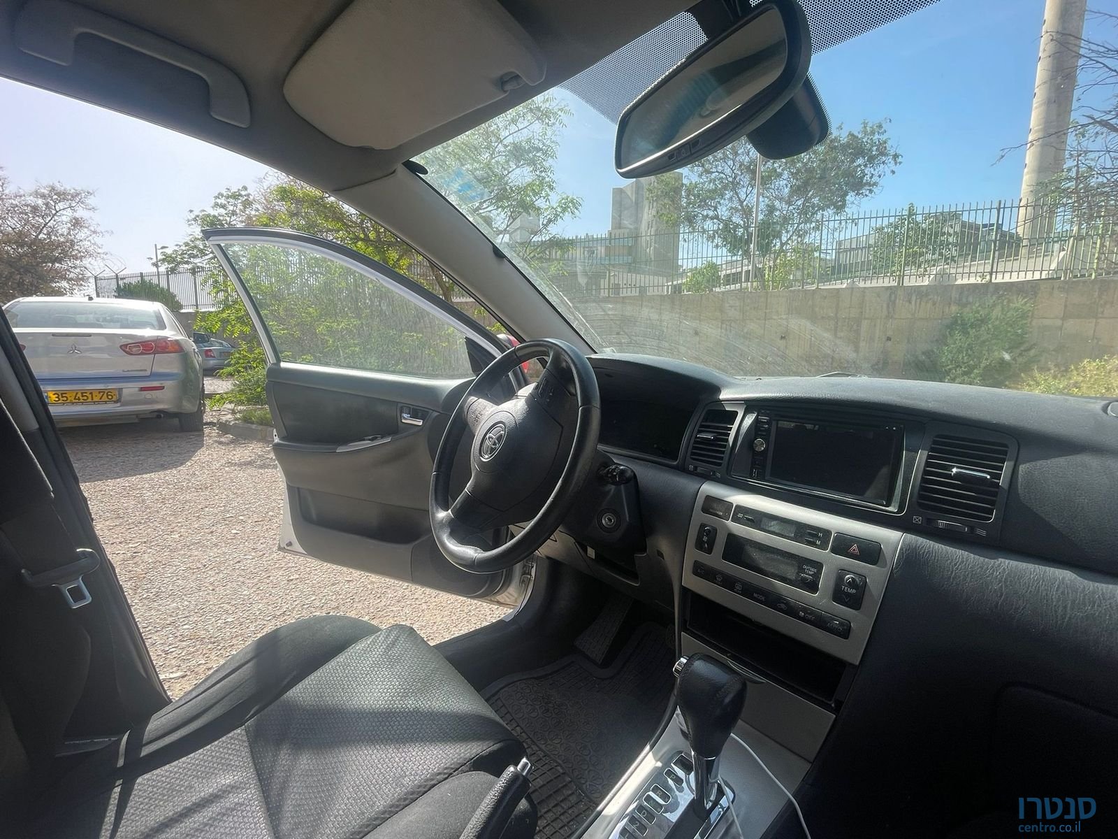 2005' Toyota Corolla טויוטה קורולה photo #2