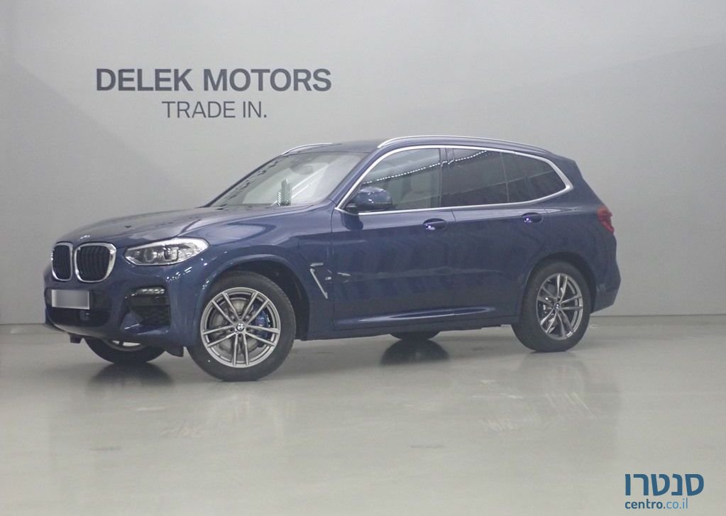 2021' BMW X3 ב מ וו photo #1