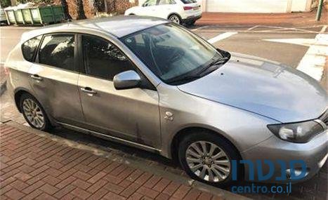 2008' Subaru B3 B3 סובארו photo #2