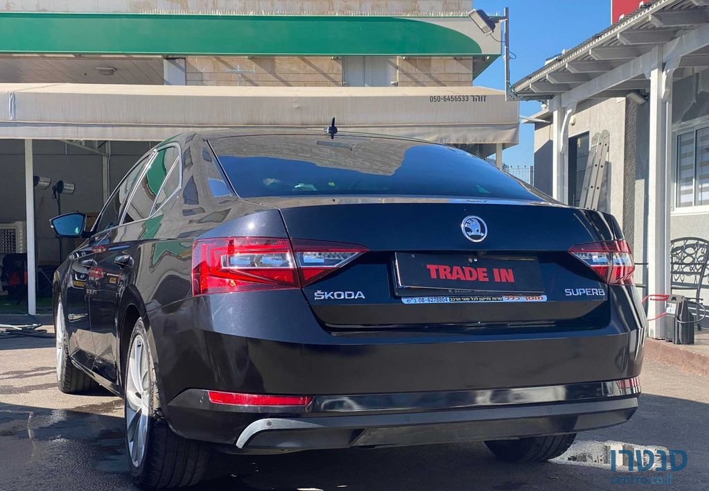 2019' Skoda Superb סקודה סופרב photo #4