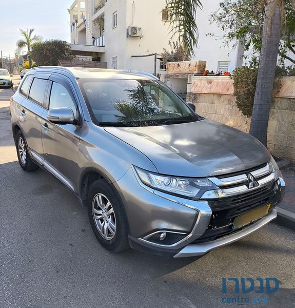 2016' Mitsubishi Outlander מיצובישי אאוטלנדר photo #3