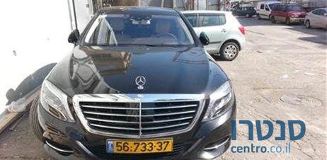 2016' Mercedes-Benz S Class מרצדס photo #3