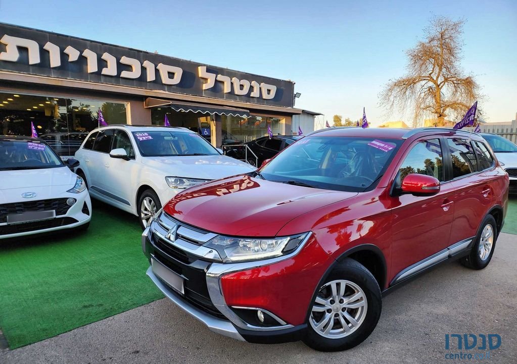 2017' Mitsubishi Outlander מיצובישי אאוטלנדר photo #6