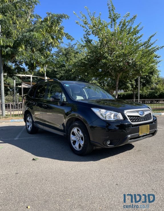 2016' Subaru Forester סובארו פורסטר photo #1