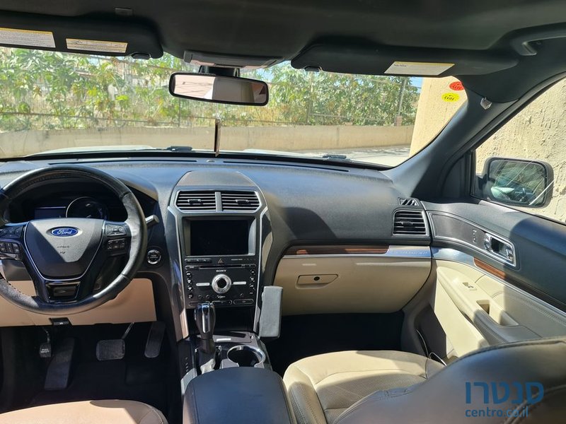 2019' Ford Explorer פורד אקספלורר photo #2