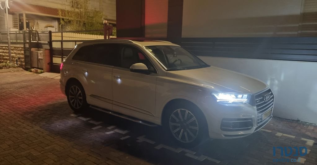 2019' Audi Q7 אאודי photo #4