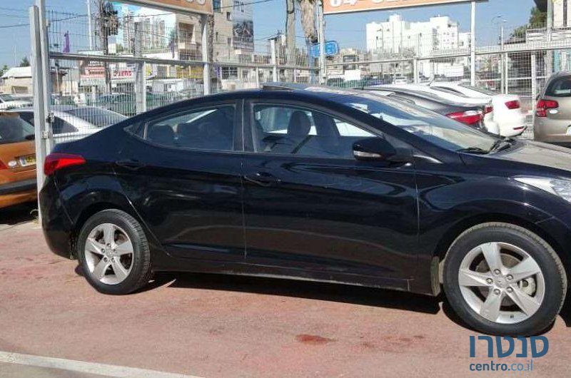 2013' Hyundai i35 יונדאי אלנטרה photo #1