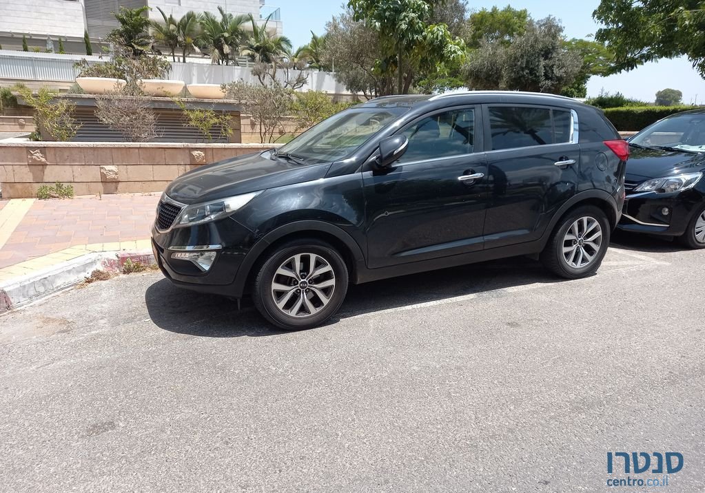 2014' Kia Sportage קיה ספורטז' photo #5