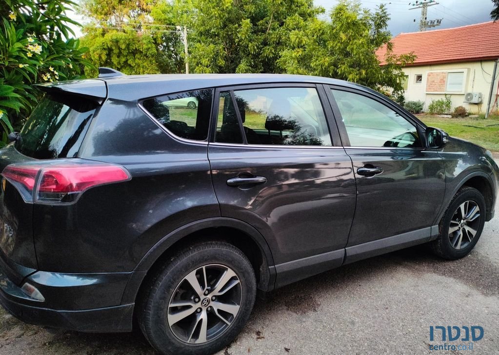 2017' Toyota RAV4 טויוטה ארוך photo #3