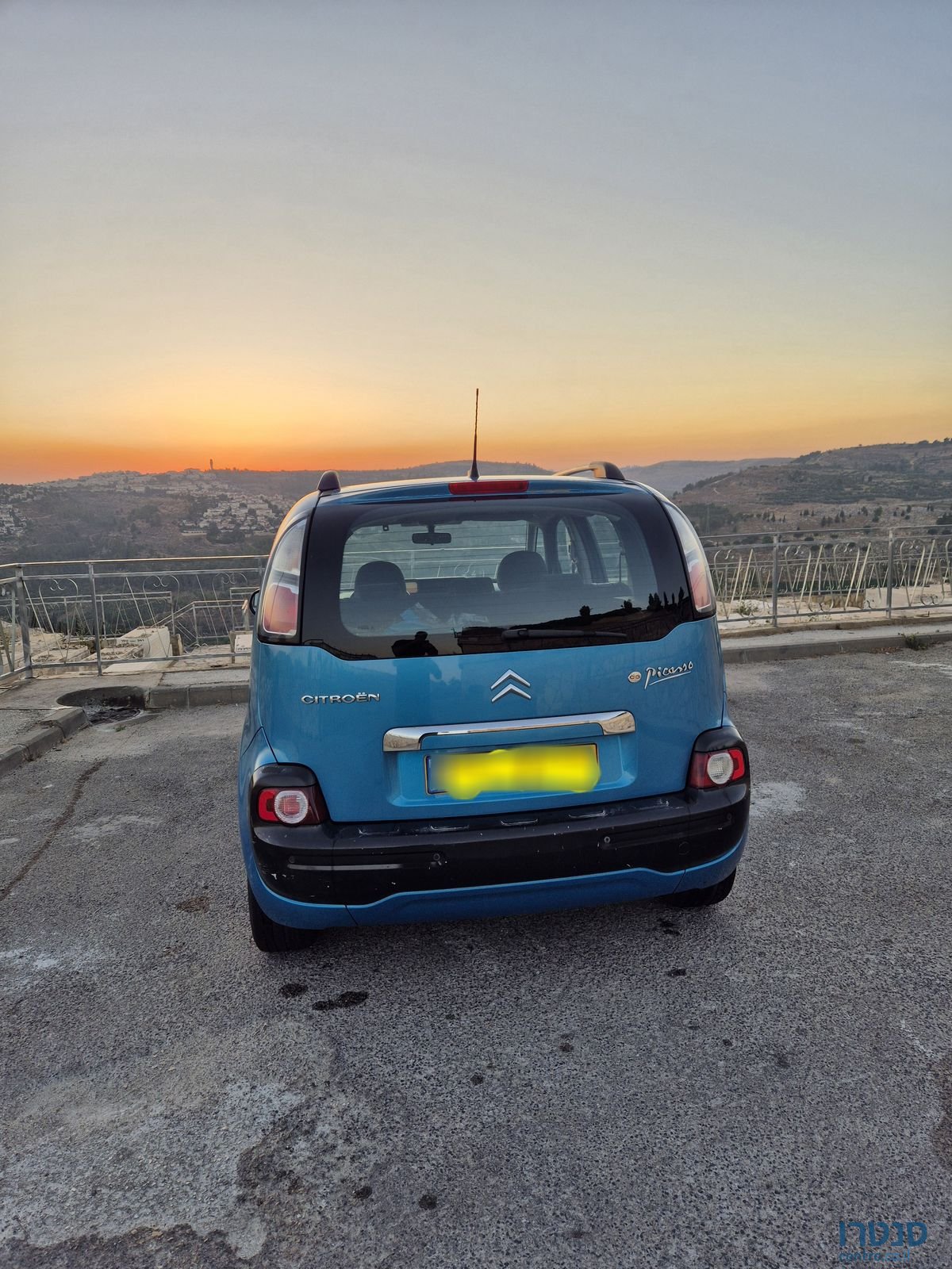 2010' Citroen C3 Picasso סיטרואן C3 פיקאסו photo #5