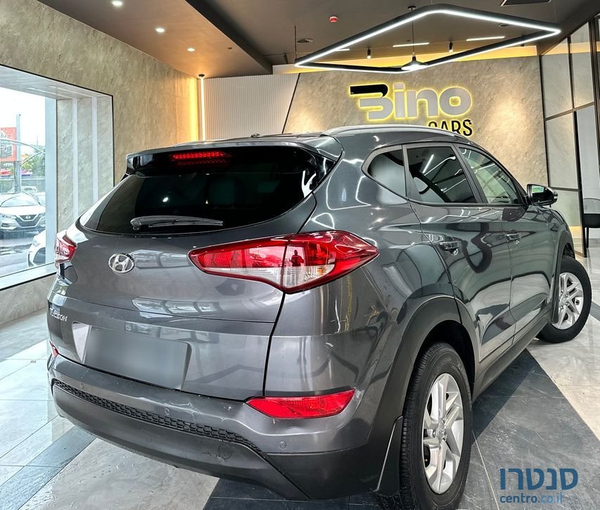 2017' Hyundai Tucson יונדאי טוסון photo #3