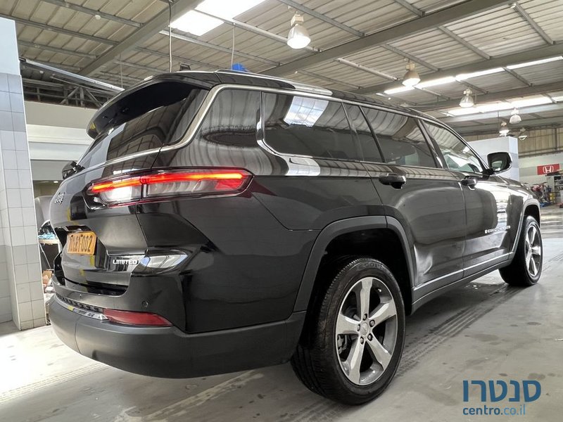 2022' Jeep Grand Cherokee ג'יפ גרנד צ'ירוקי photo #2