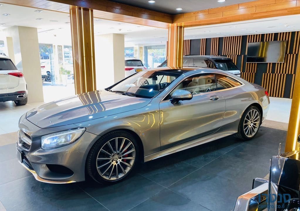 2015' Mercedes-Benz S-Class מרצדס photo #3