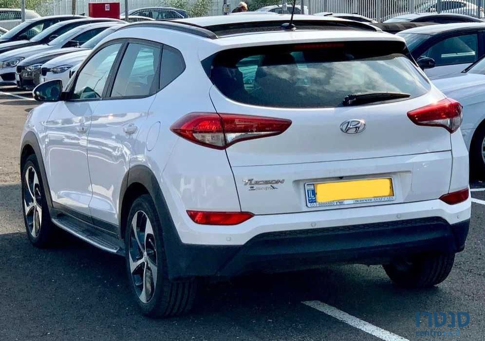 2016' Hyundai Tucson יונדאי טוסון photo #3