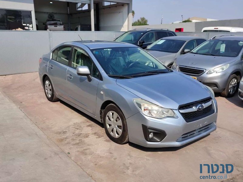 2015' Subaru Impreza סובארו אימפרזה photo #4