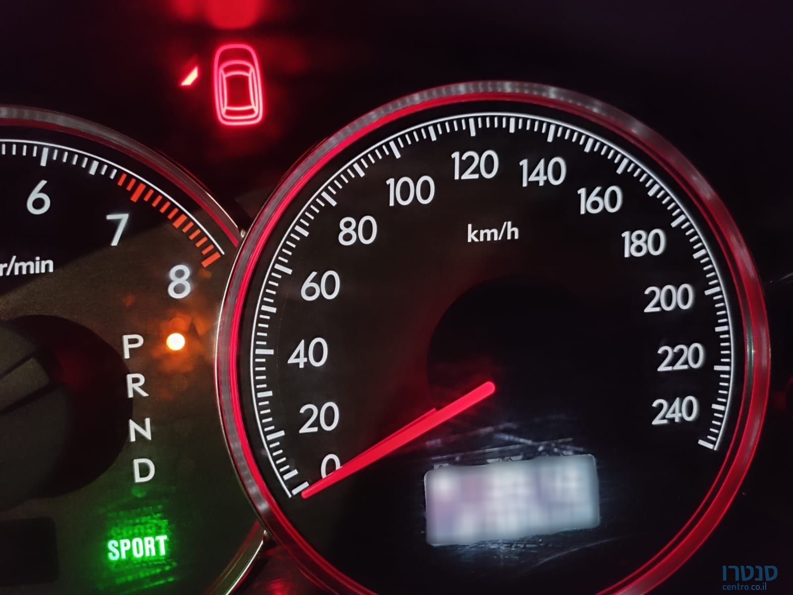 2009' Subaru B4 סובארו photo #2