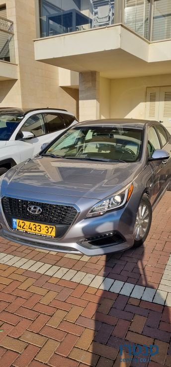 2015' Hyundai Sonata יונדאי סונטה photo #3