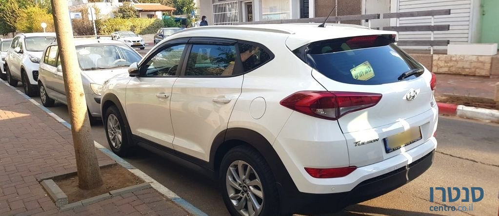 2017' Hyundai Tucson יונדאי טוסון photo #1