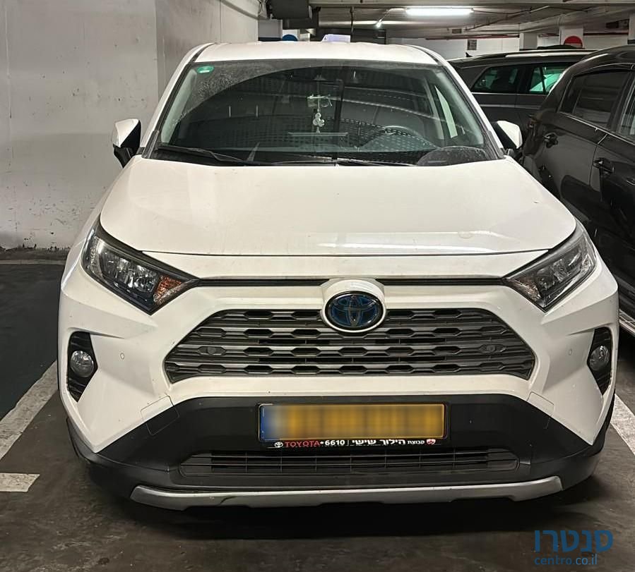 2019' Toyota RAV4 טויוטה photo #1