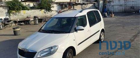 2013' Skoda Roomster סקודה רומסטר photo #2