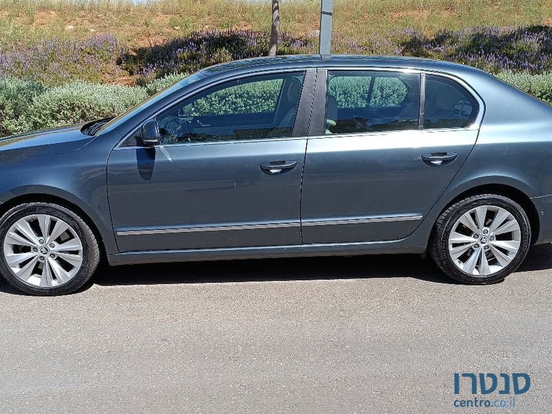 2014' Skoda Superb סקודה סופרב photo #6